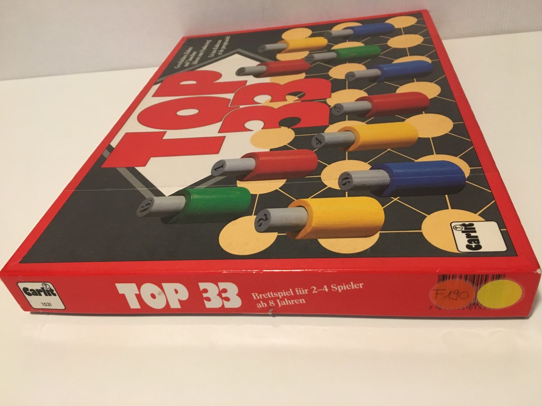 Giochi: TOP 33 - Spiel von Carlit - 1988 – Usato da Andwil SG venduto da Rainboli 2