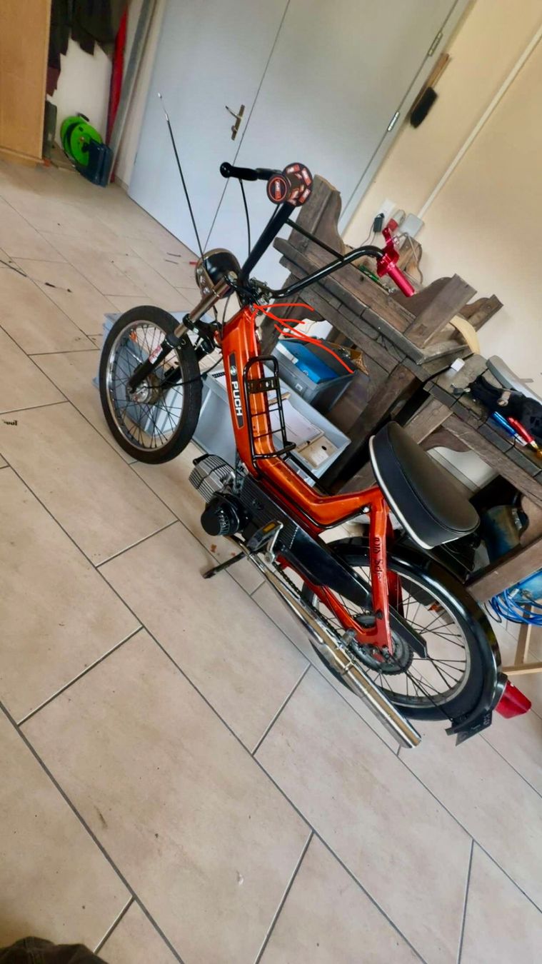 Puch Ciclomotori: Puch Maxi N Ori Lack – Usato da Lantsch/Lenz venduto da eli_58gz 2
