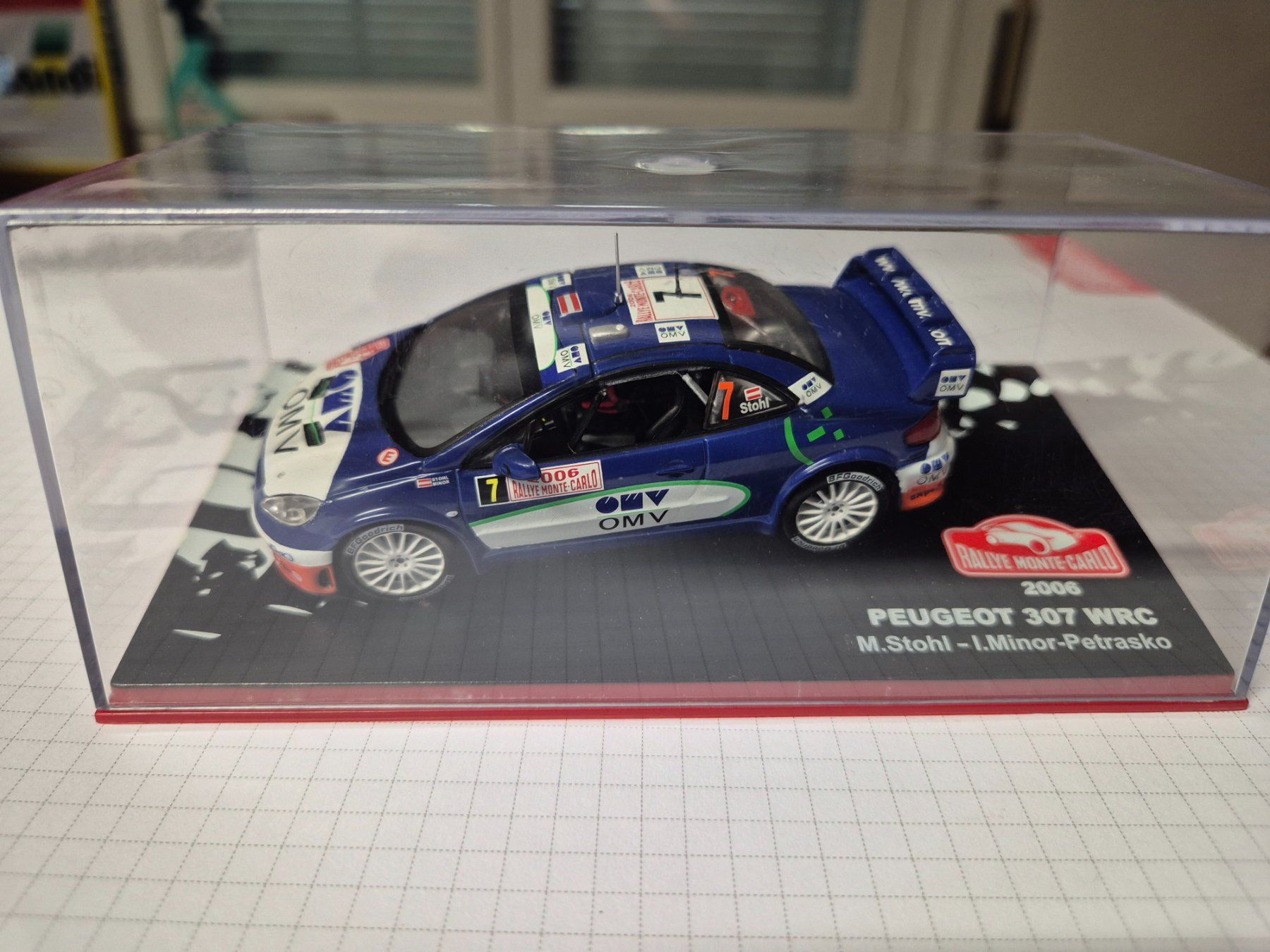 Peugeot Modellautos: Peugeot 307 WRC – Gebraucht aus Moutier von cat365 2