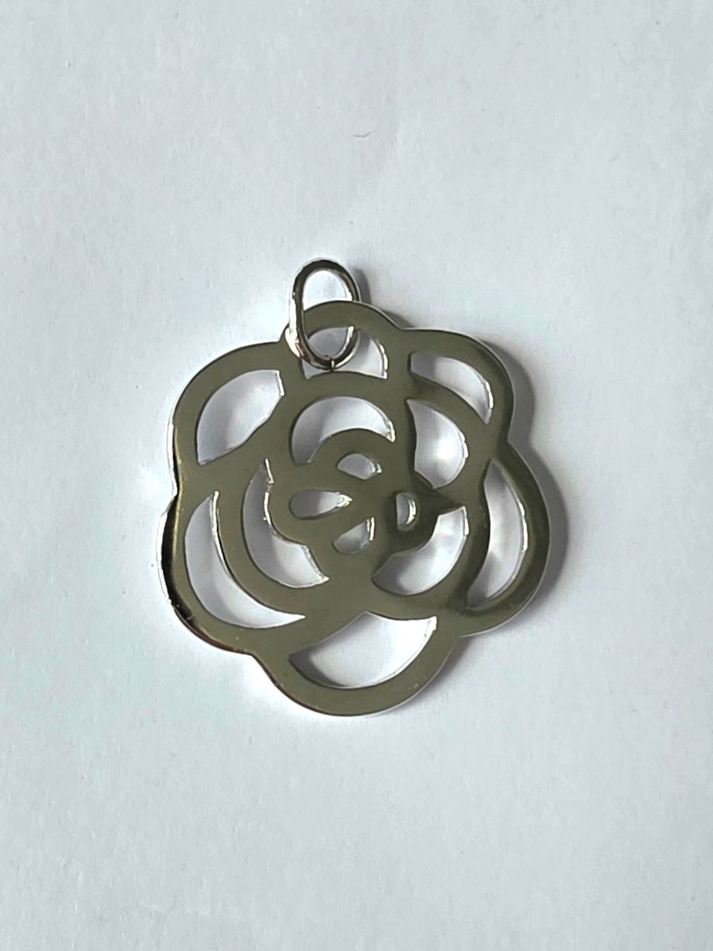 Anhänger: Grosse Anhänger Blume Silber 925 – Neu (gemäss Beschreibung) aus Madetswil von triforuz 4