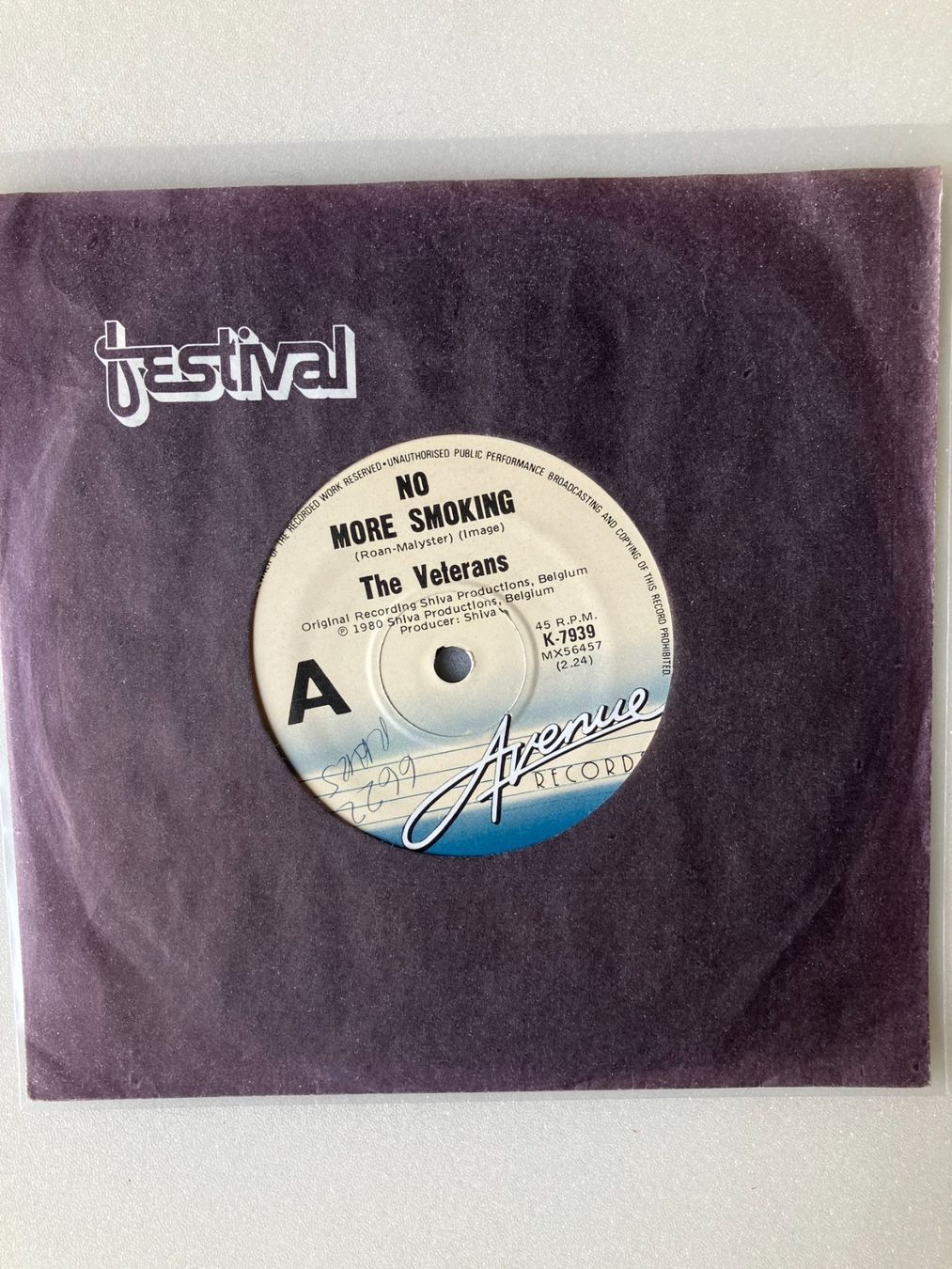 Dischi in vinile: The Veterans – Usato da Aarwangen venduto da Jukebox3