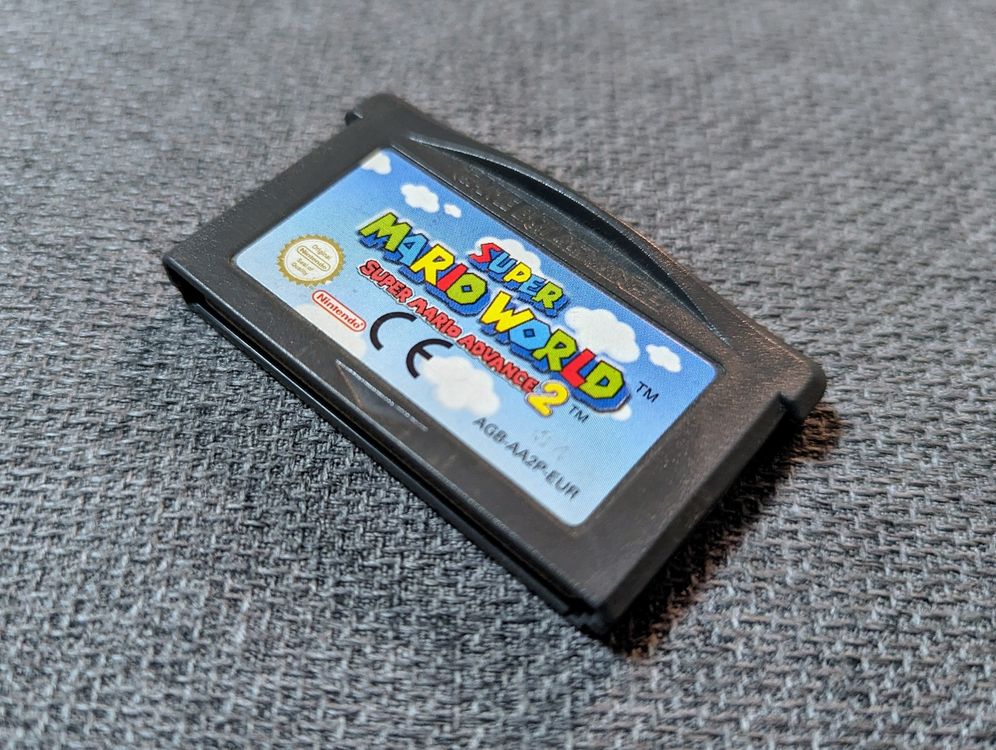 Poster / Points VIP Super Mario Advance 4 Sur Game Boy Advance