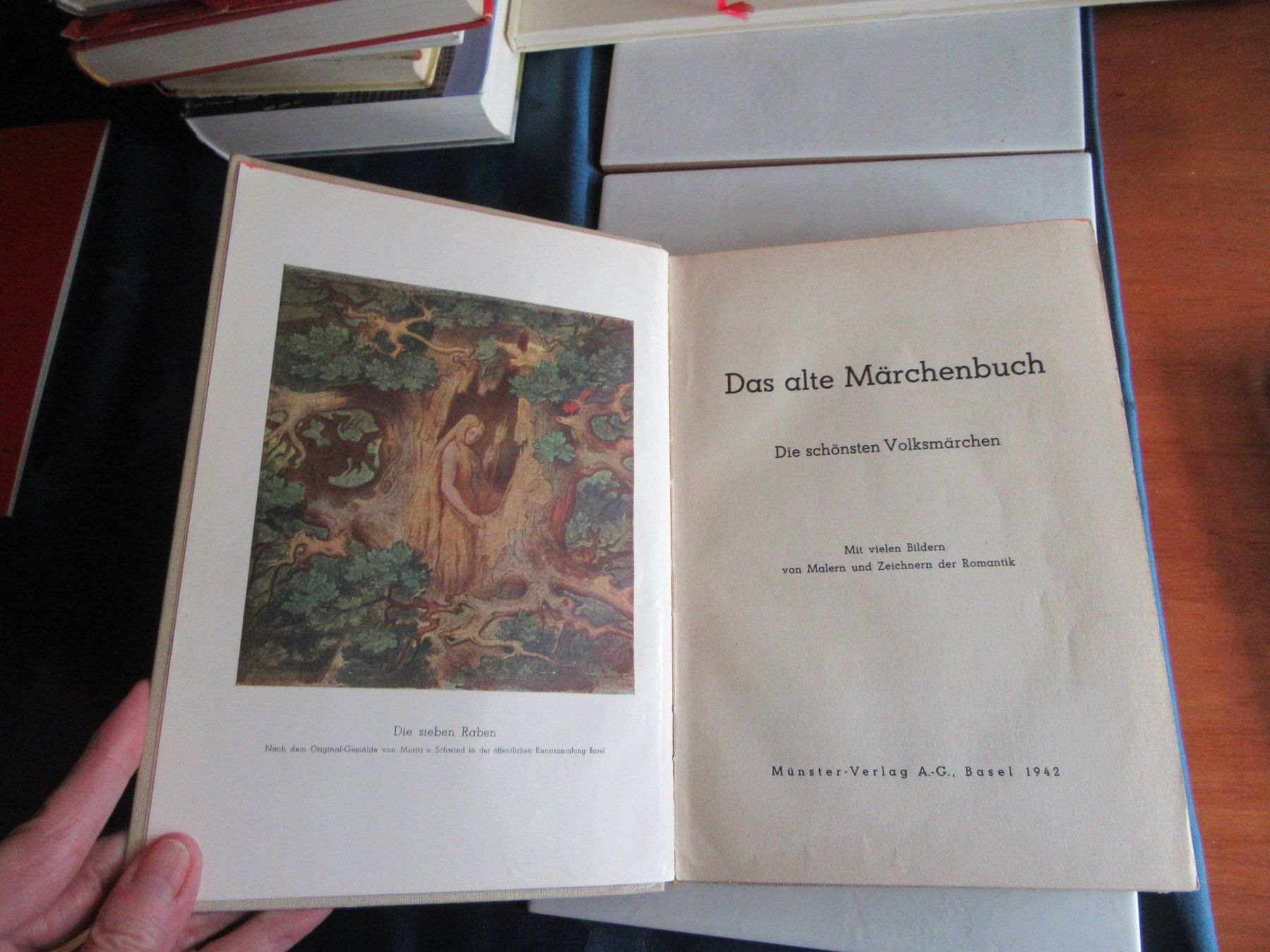 Libri: Das alte Märchenbuch - die schönsten Volksmärchen – Usato da Wattwil venduto da wampi 4