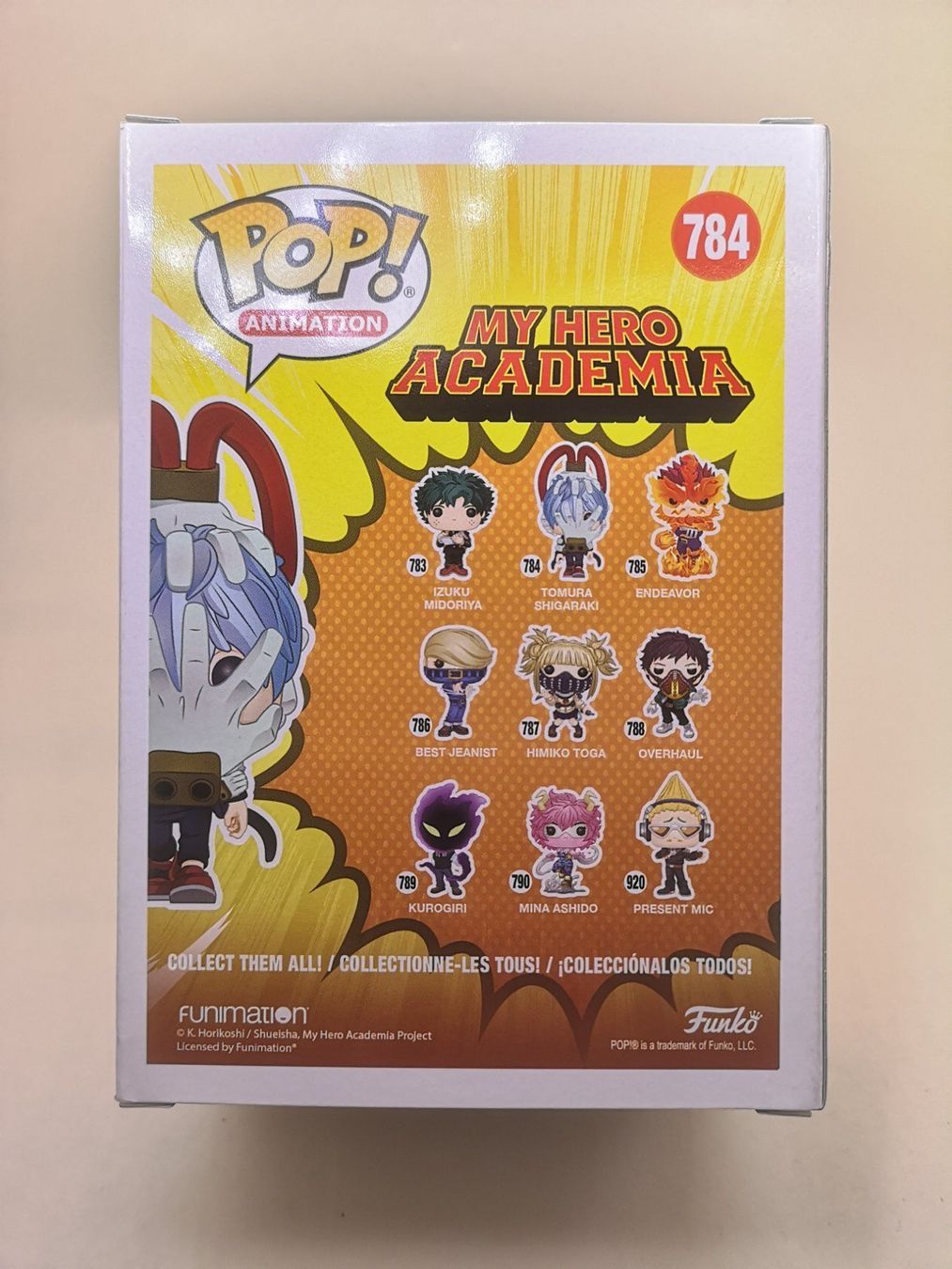 Funko Figurines: Funko Pop Tomura Shigaraki #784 – Neuf avec emballage d'origine à Riehen par _TheCollectorShop_ 1