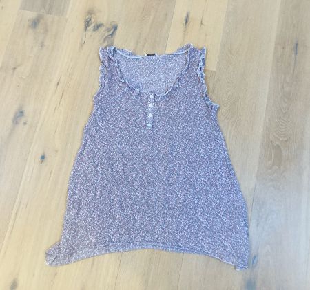 Wunderschönes Aniston-Shirt mit Blüemli-Muster, Gr. 40