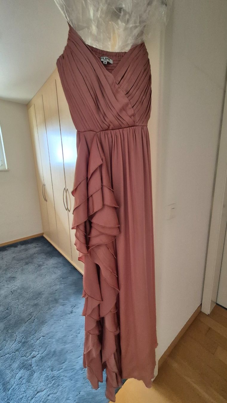Vestiti: Sommerliches, elegantes Maxikleid, Grösse 38, rosé – Usato da Lohn-Ammannsegg venduto da Laluna16 1
