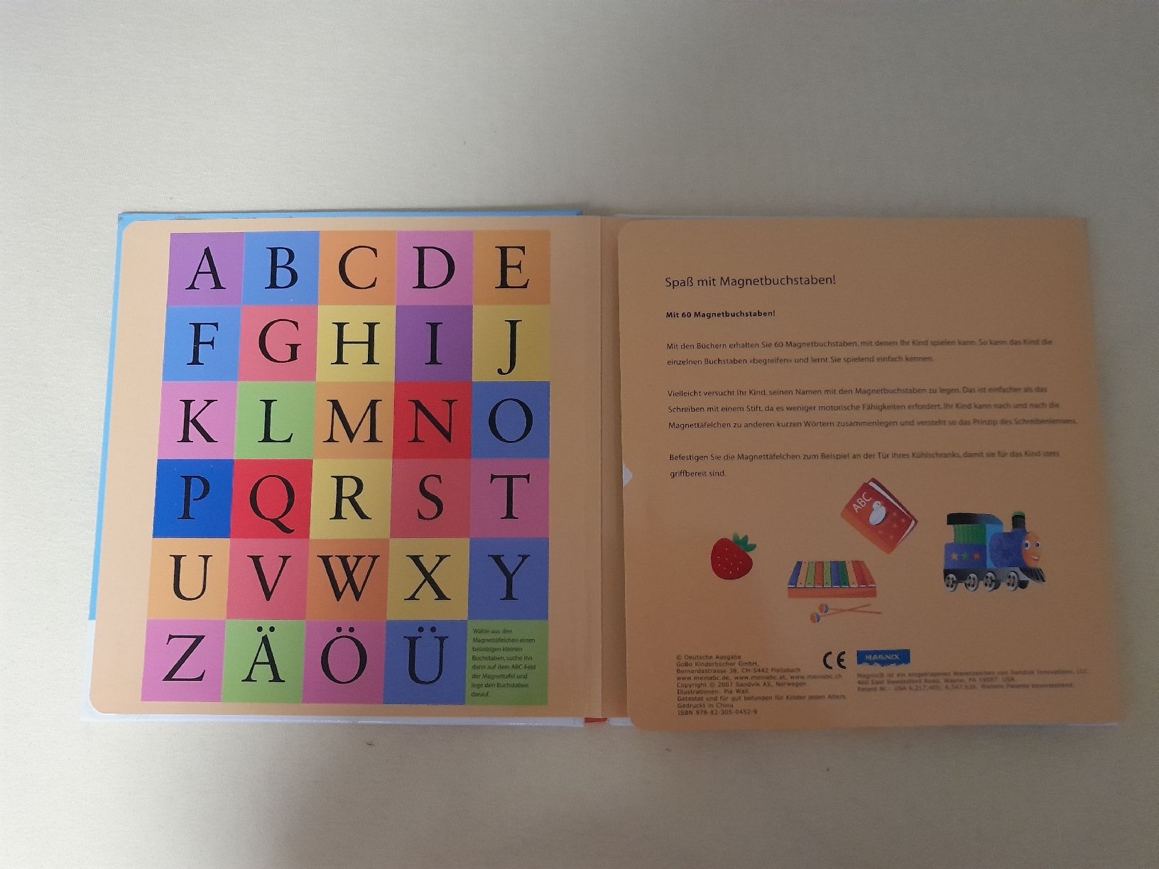 Libri: Annas und Bennys Buchstabenschule – Nuovo (secondo la descrizione) da Hüttlingen venduto da GittaV 2
