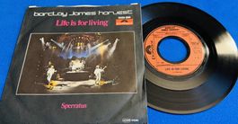 Barclay James Harvest - Life Is For Living - 7" Single