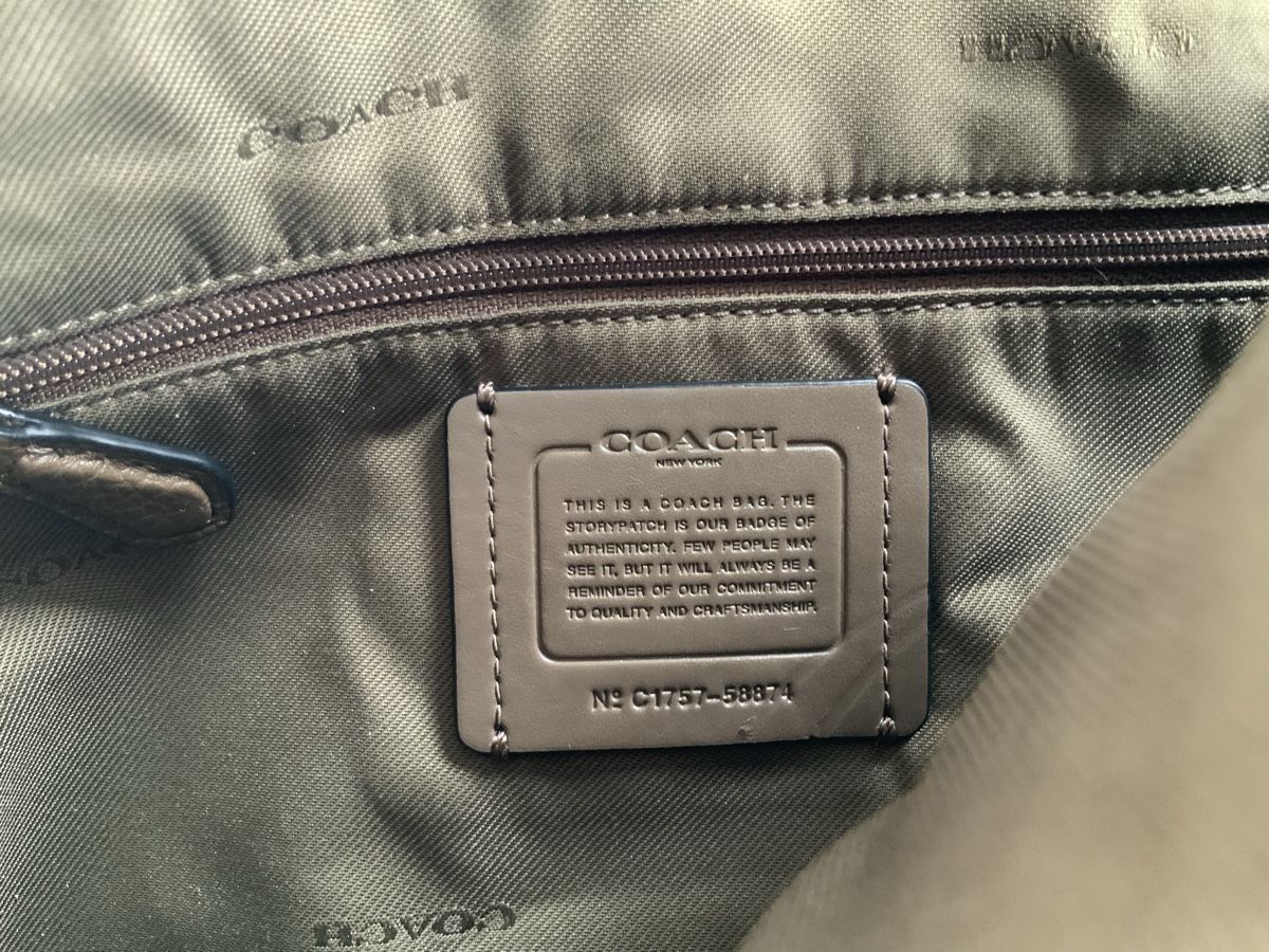 Coach Borse da donna: COACH Prairie Satchel Handbag – Nuovo (secondo la descrizione) da Zollikon venduto da getridofitnow 3