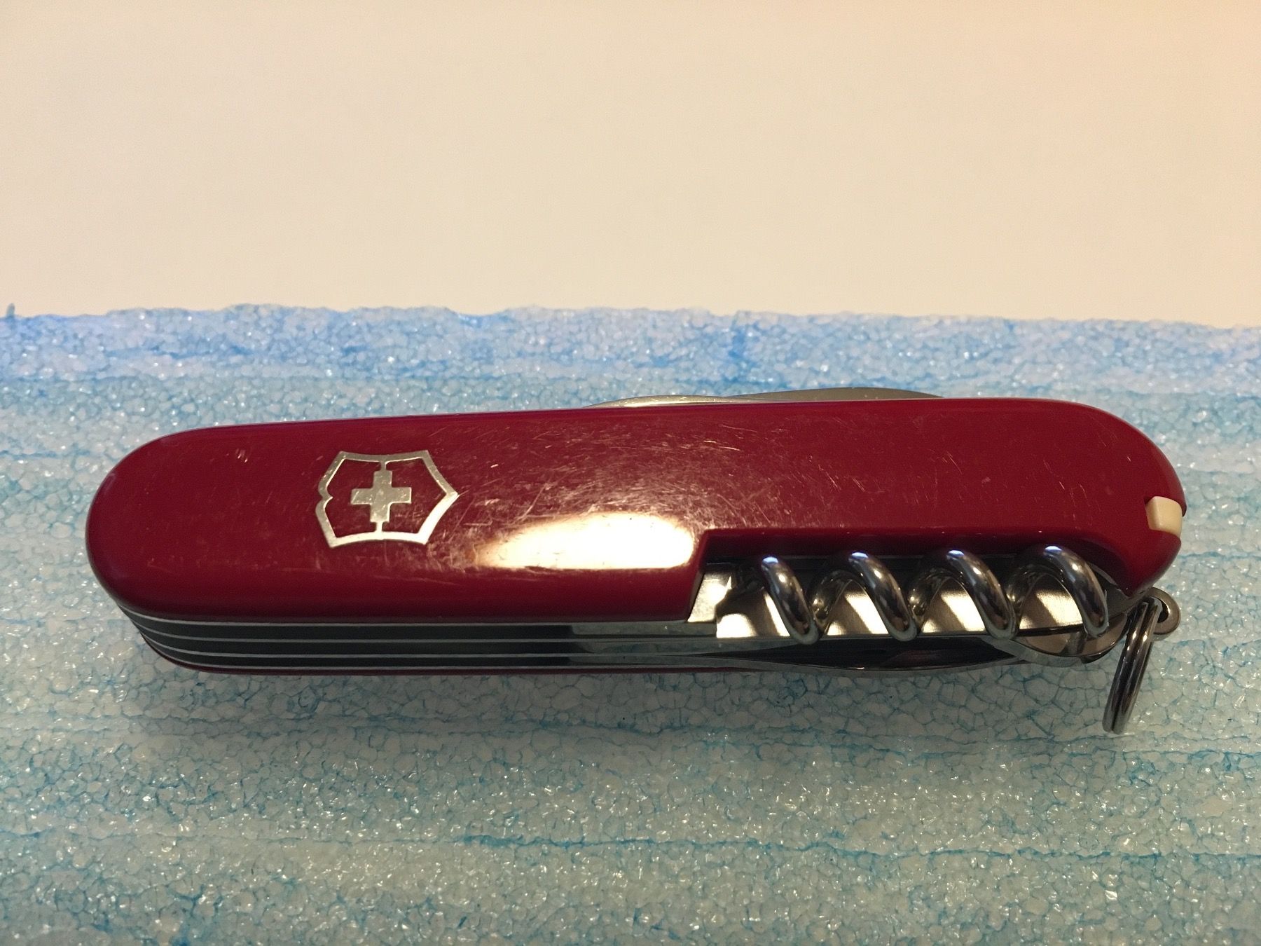 Victorinox Coltelli tascabile: Victorinox - Climber - Sackmesser - UBS – Usato da Andwil SG venduto da Rainboli 9