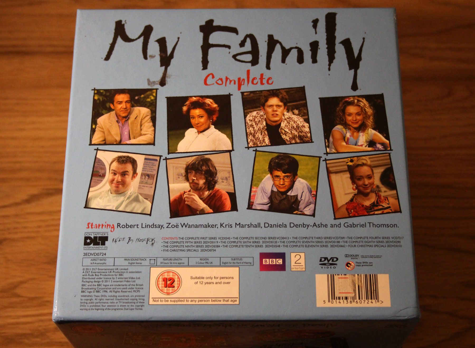 Tutti i DVDs: My Family - Complete - UK – Usato da Münchenbuchsee venduto da Chaoo 2