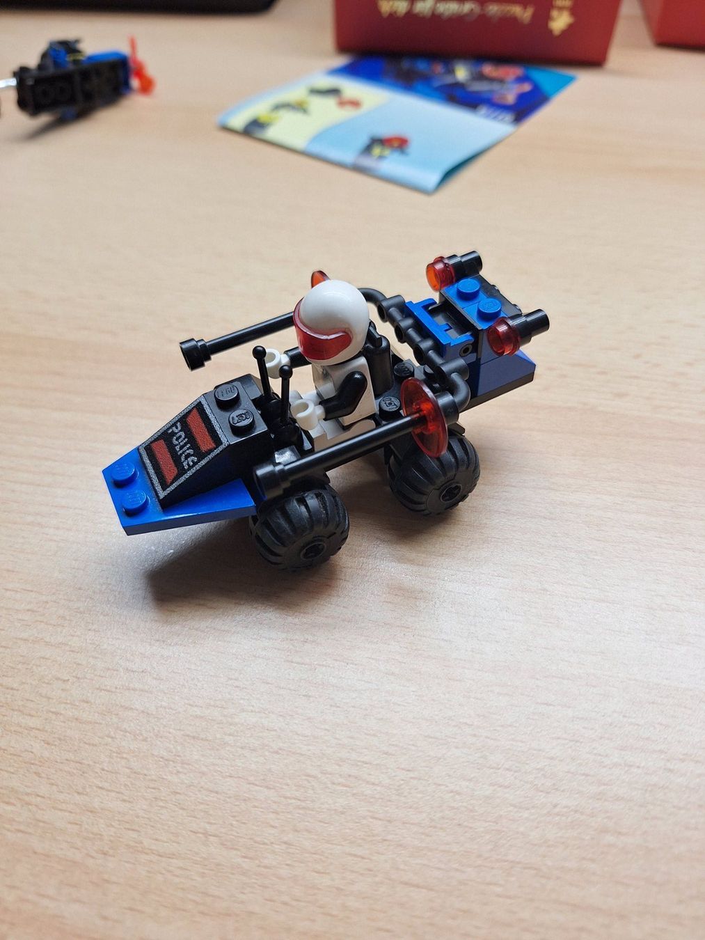 Legoland Kit di costruzioni: Lego 6831 Message Decoder – Usato da Zürich venduto da Candid85