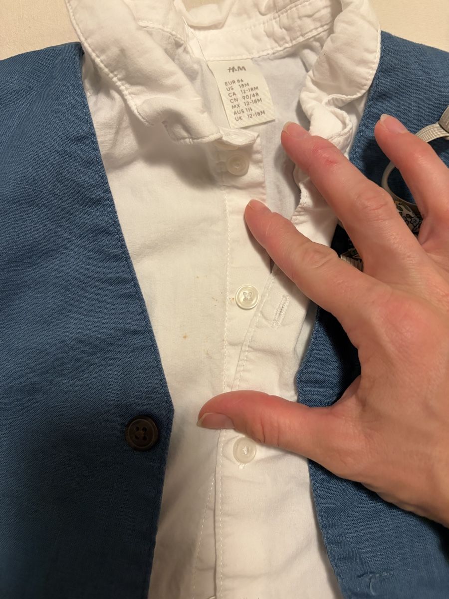H&M Completi: Anzug Grösse 86 – Usato da Regensdorf venduto da Branca990 2