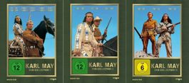 Karl May Collection 1 & 2 &  3  (9 DVD)