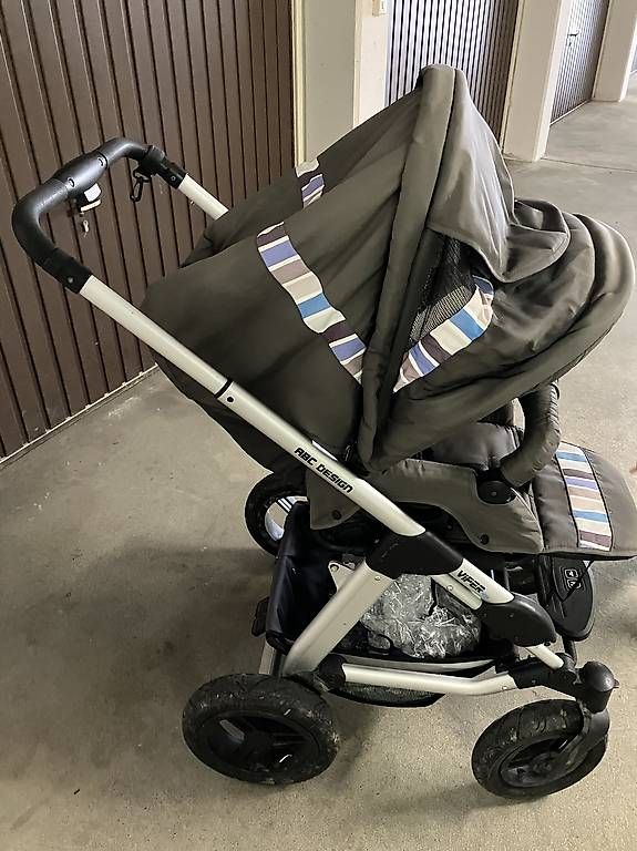 ABC Design Carrozzine: ABC Design Viper 4 Kinderwagen – Usato da Küttigen venduto da meye6 4