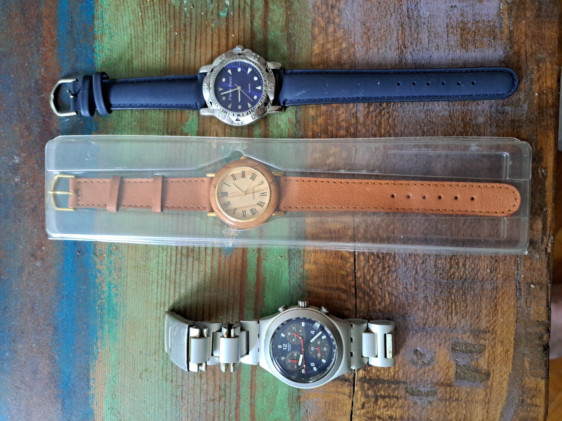 Orologi: 3 Uhren im Set – Usato da Allschwil venduto da Vision139