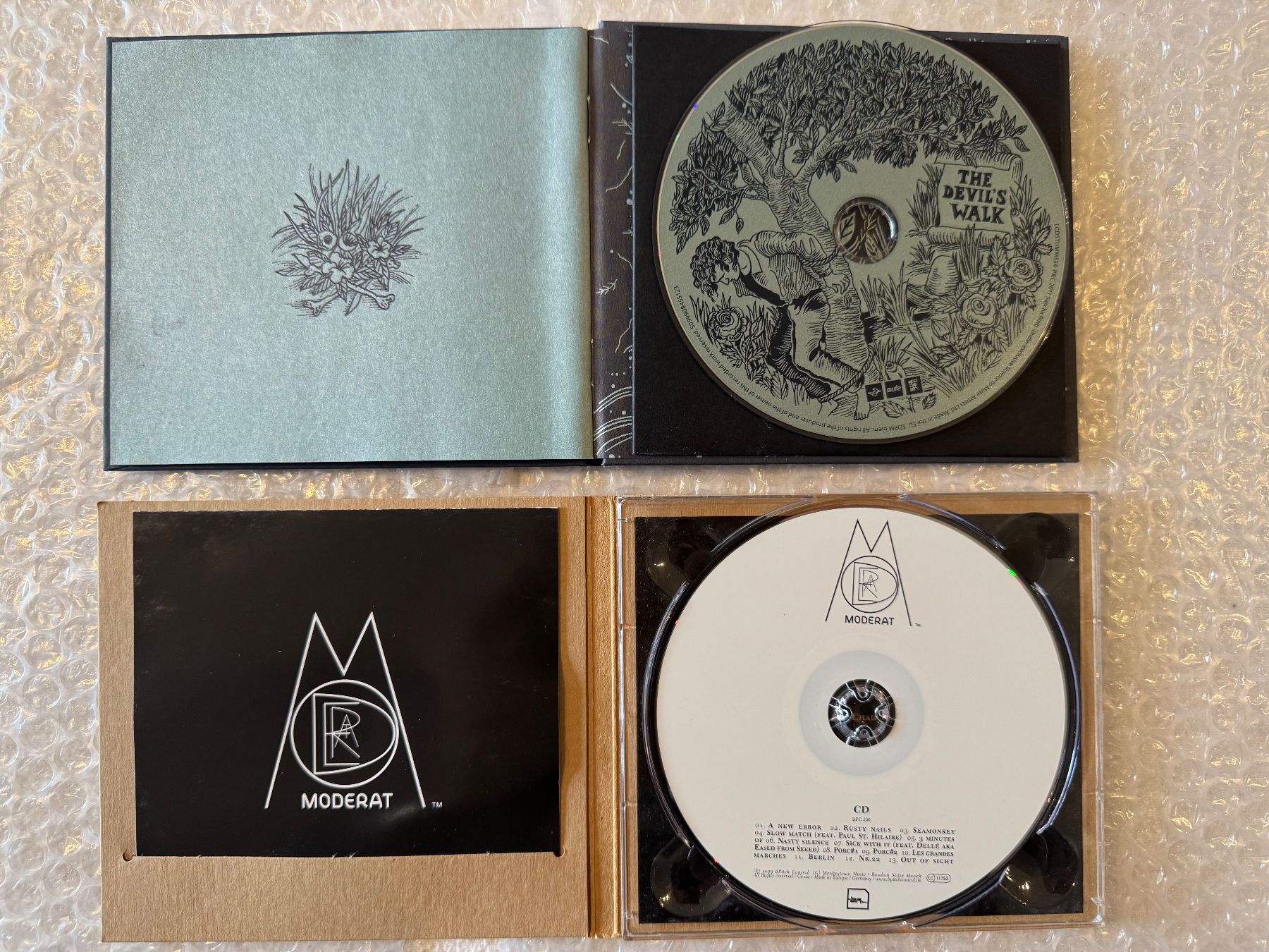 CD: 2 Techno / Elektro CD‘s -  Moderat  & Apparat – Nuovo (secondo la descrizione) da Duggingen venduto da Kisha010 1