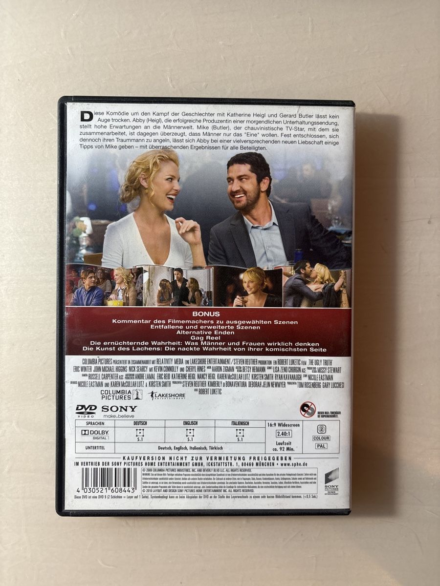 Alle DVDs: Die Nackte Wahrheit – Gebraucht aus Ruswil von Slivio_ 1