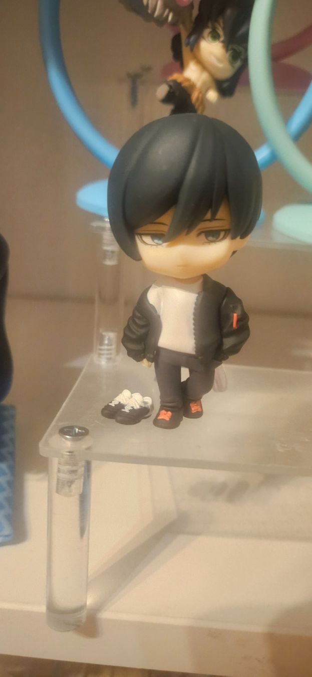 Bandai Statuette: Blue Lock - Mini Nendoroid Rin Itoshi – Nuovo e nell'imballaggio originale da Landquart venduto da CruelFairytale
