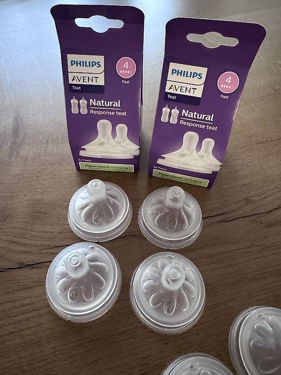 Baby-Mahlzeiten: Philips Avent Sauger 2, 3 & 4  – Gebraucht aus Rickenbach LU von MartinaW. 1
