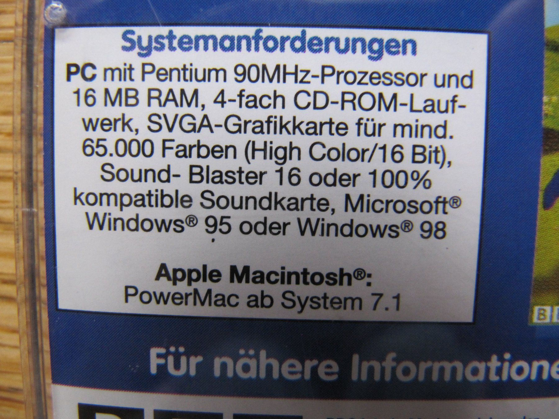 CD & DVD vergini: Kinder-CD-ROM: PINGU - The learning Company - Lernspiele – Usato da Würenlos venduto da AustralisZ 1