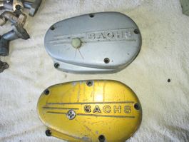 2 x Mofa Sachs 503 Getriebedeckel
