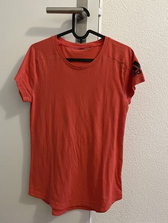 Sportshirt von Adidas Pink Grösse S