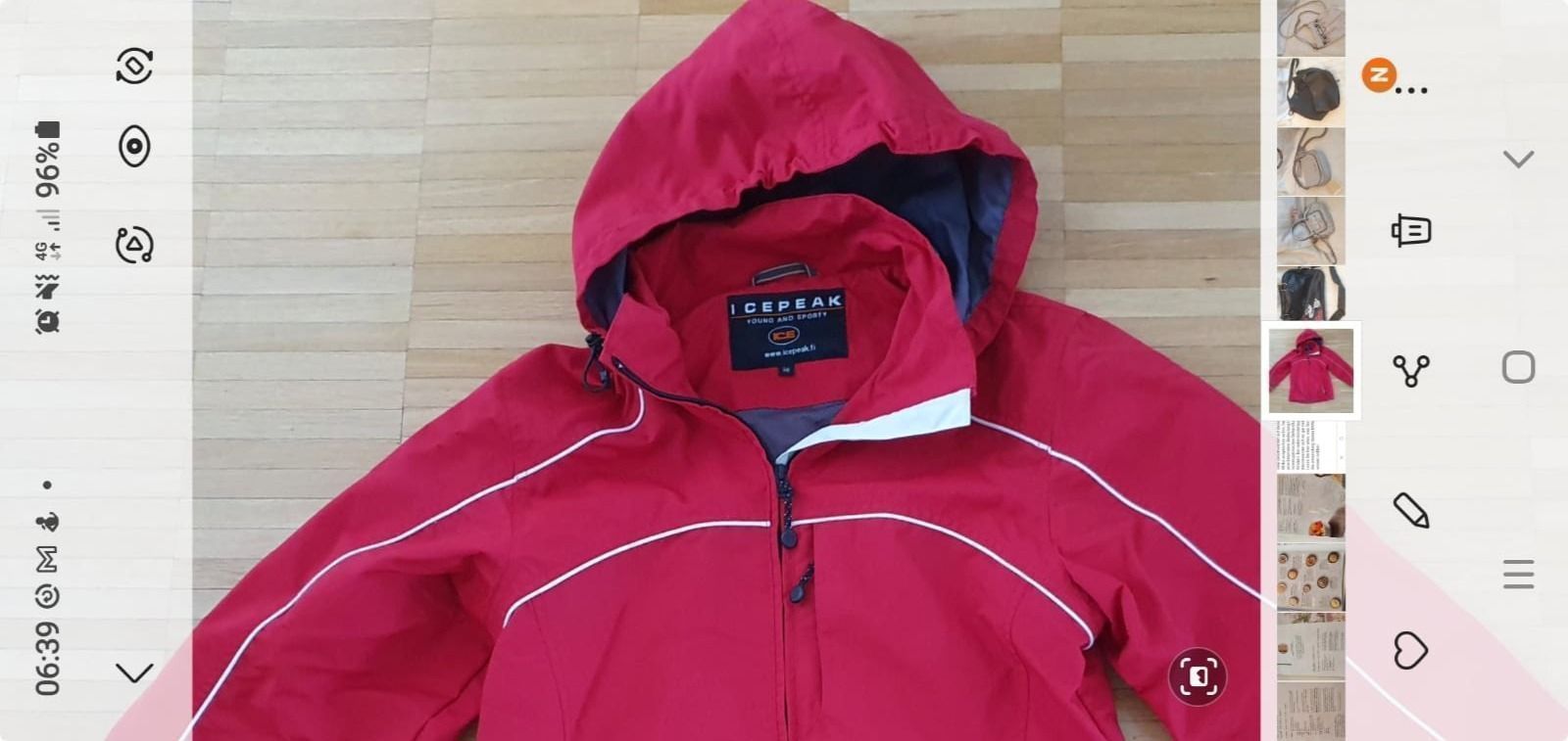Icepeak Giacche: ICEPEAK  Wind/Regenjacke – Nuovo e nell'imballaggio originale da Laufenburg venduto da may_r2st 1