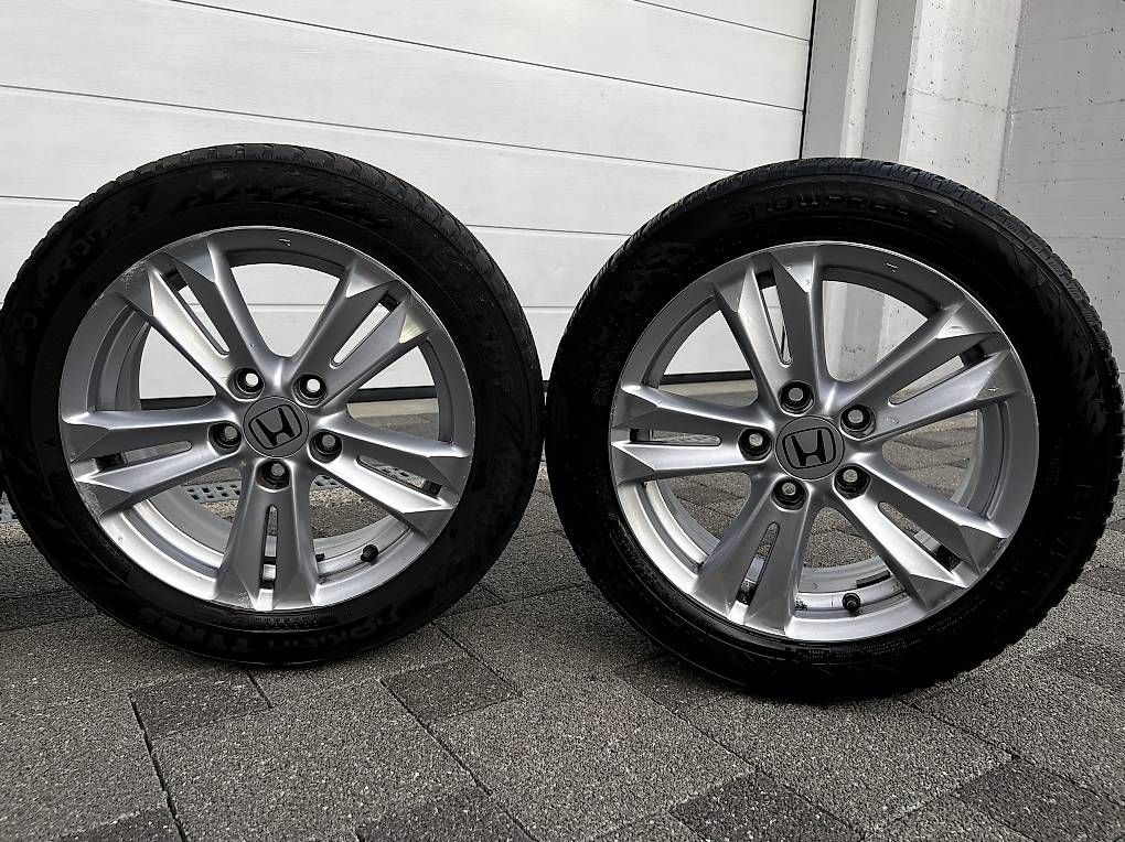 Pneumatici & Ruote complete: Honda Winterräder – Usato da Sursee venduto da gas_8n5t 2