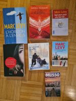 Lot 6 romans contemporains (Marc Levy, Musso...)