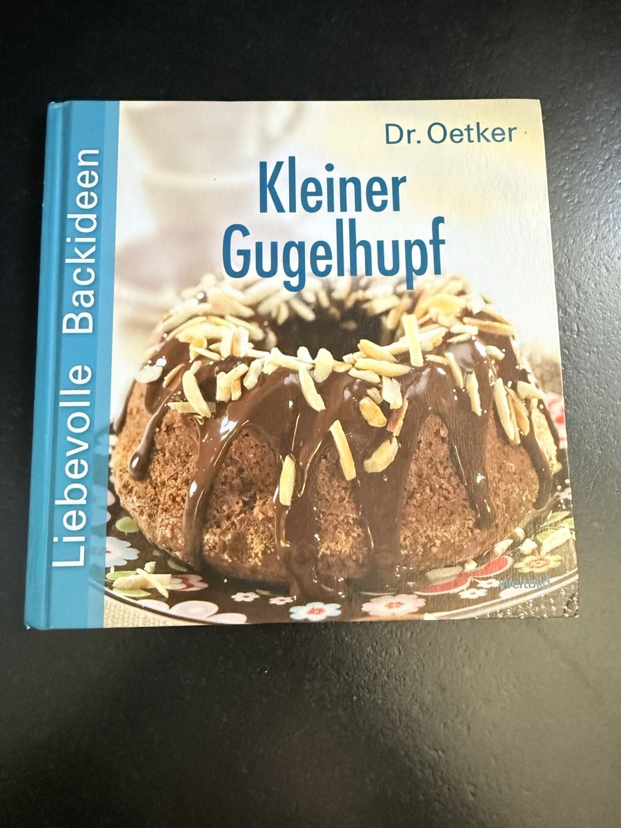 Libri: Dr. Oetker Backbücher 4stk. – Usato da Ferenbalm venduto da beauty-princess 2