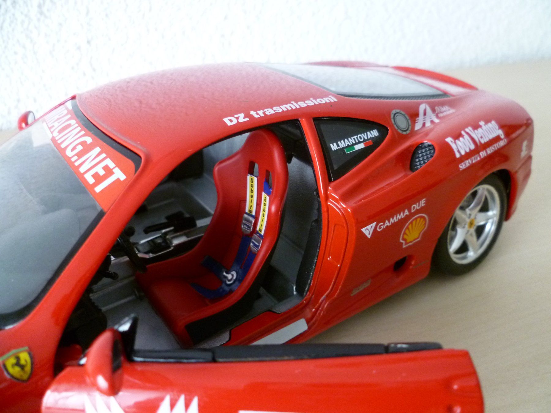 Bburago Modellini d'auto: Ferrari 360 Modena Challenge 1:18 – Usato da Uznach venduto da Bieger58 3