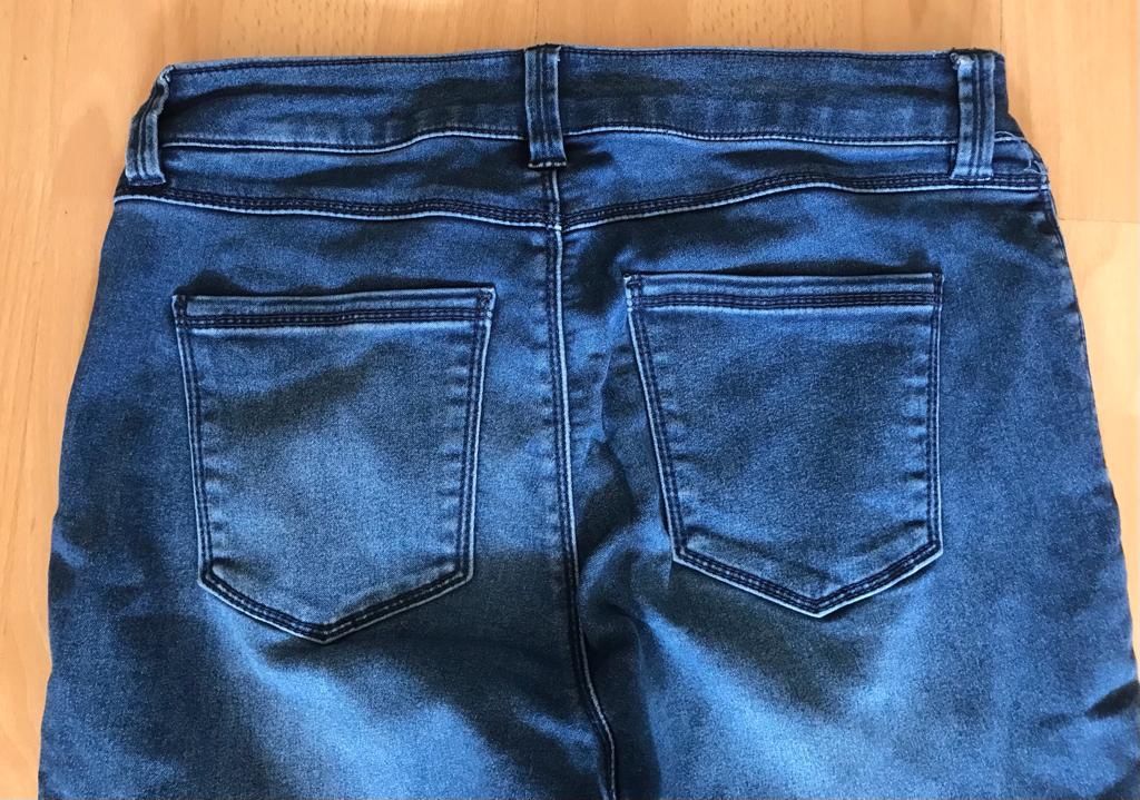 Jeans: Jeggings blue – Usato da Biel/Bienne venduto da SandraDG 3