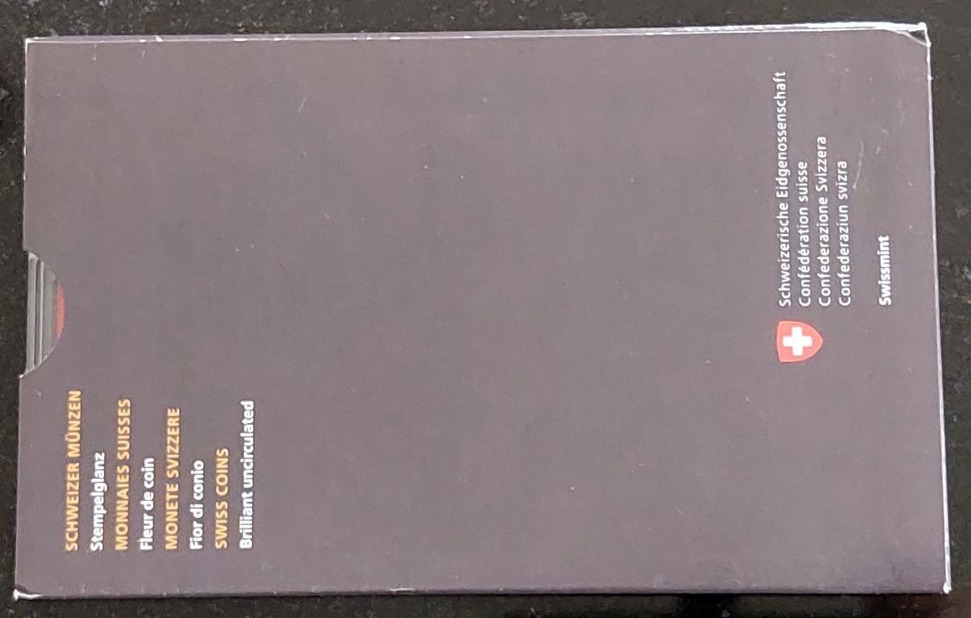 Tutti le monete: CH - Münzsatz 2016 stgl Weihnachten – Nuovo (secondo la descrizione) da Arch venduto da moneyswiss 3