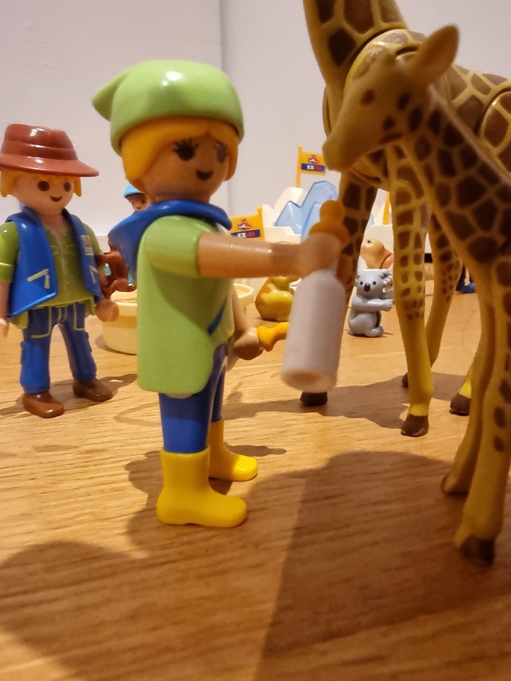Playmobil Spielzeuge: Playmobil Zoo mit Zubehör  – Gebraucht aus Sachseln von Oberhuiser 6