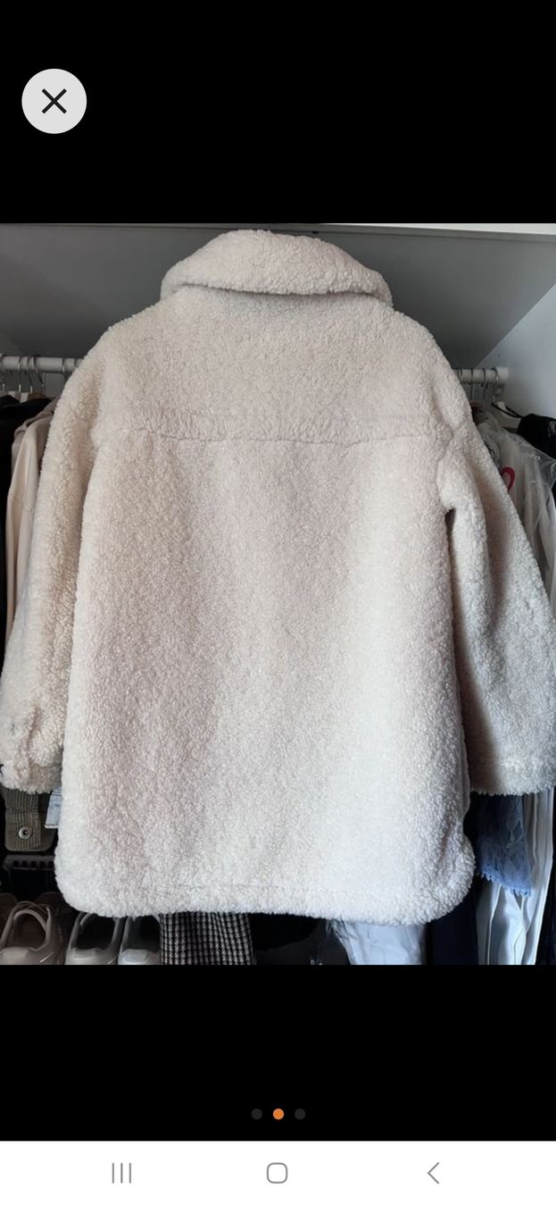 Mango Cappotti: Manteau Teddy Mango S – Usato da Lausanne venduto da Cognitia 1