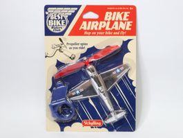 Bike Airplane für Velo Fahrrad Velöli Flugzeug Flieger neu