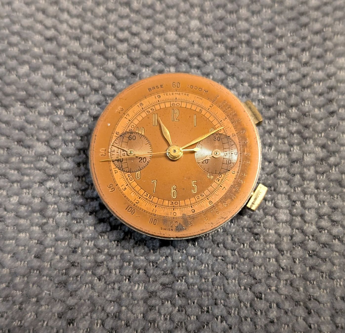 Orologi: Chronograph Werk, Unruhe okay – Difettoso da Oberbüren venduto da Space20
