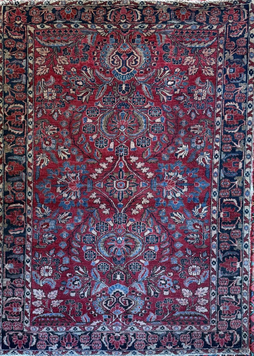Tappeti: #21- PERSERTEPPICH - US SAROUGH - 150cm x 110cm – Usato da Lausanne venduto da Geren_Hojreh 7