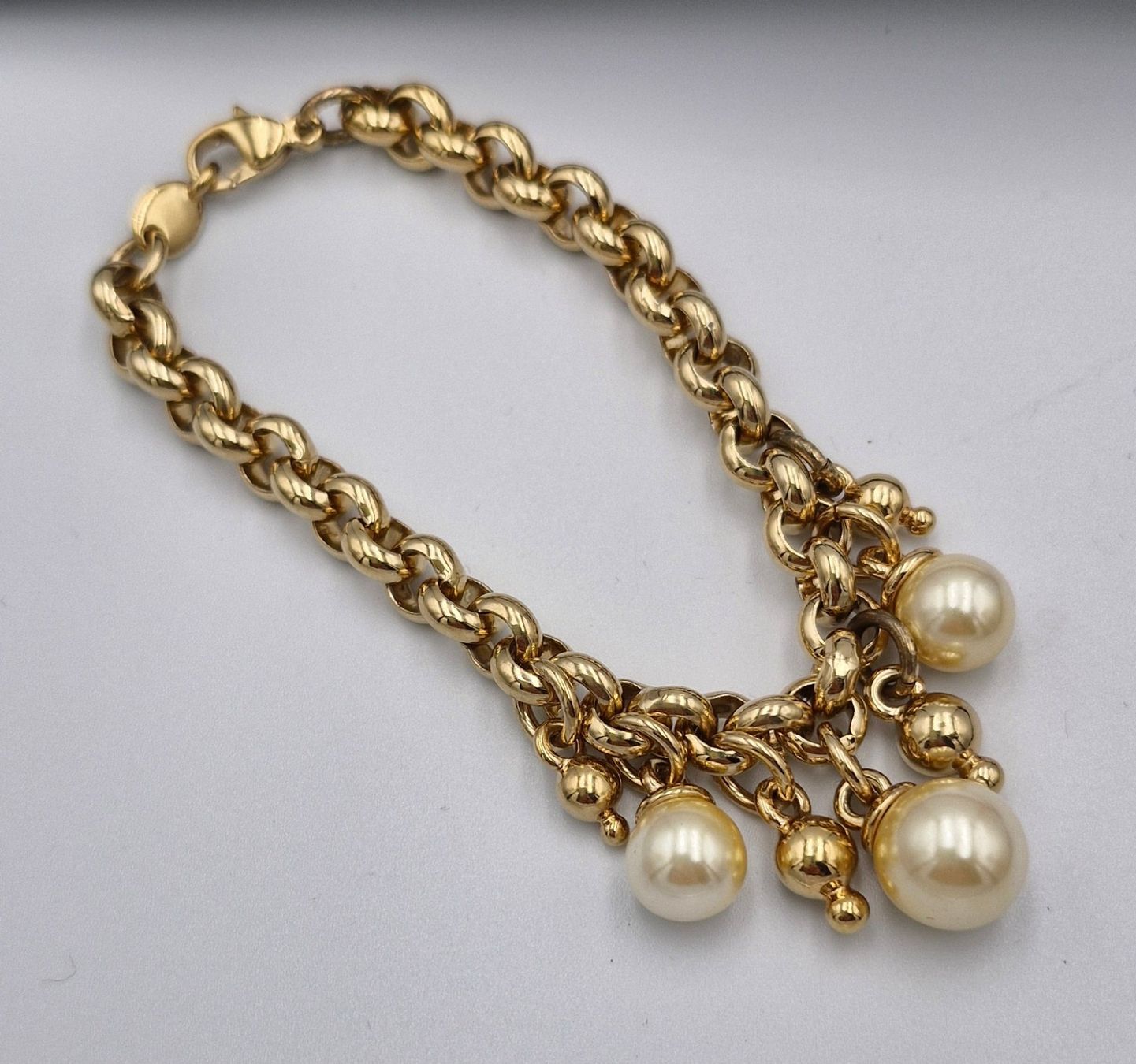 Bracciali & Braccialetti: Armband vergoldet – Usato da Wald ZH venduto da Silena02 1