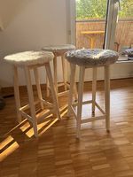 Barhocker aus Holz