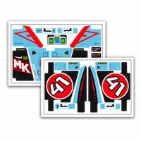 Lego Technik Sticker Satz für Set 42066