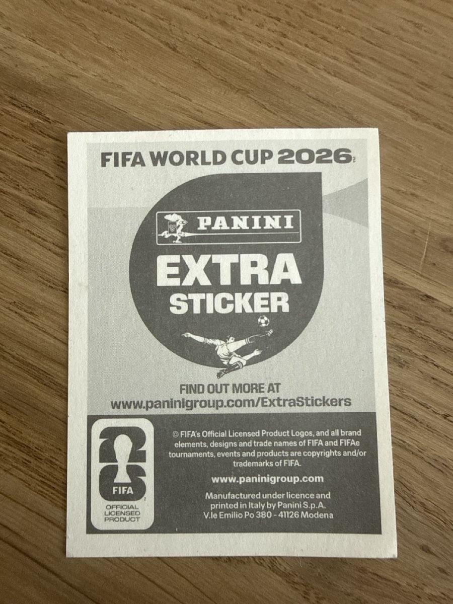 Panini Carte collezionabili: Panini Extra Sticker Gold Luka Modrić – Nuovo (secondo la descrizione) da Oberkirch LU venduto da Josip22 1