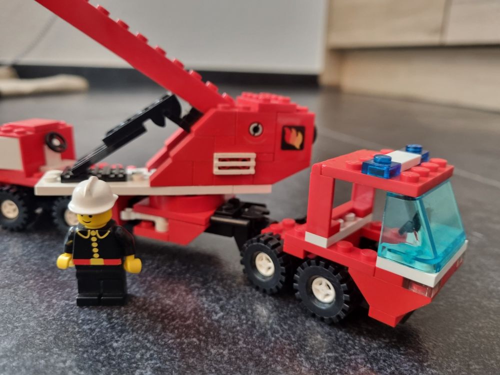 Lego Giocattoli: Lego-Feuerwehr N°6358 (Snorkel Squad) – Usato da Sonceboz-Sombeval venduto da .Pierre 2