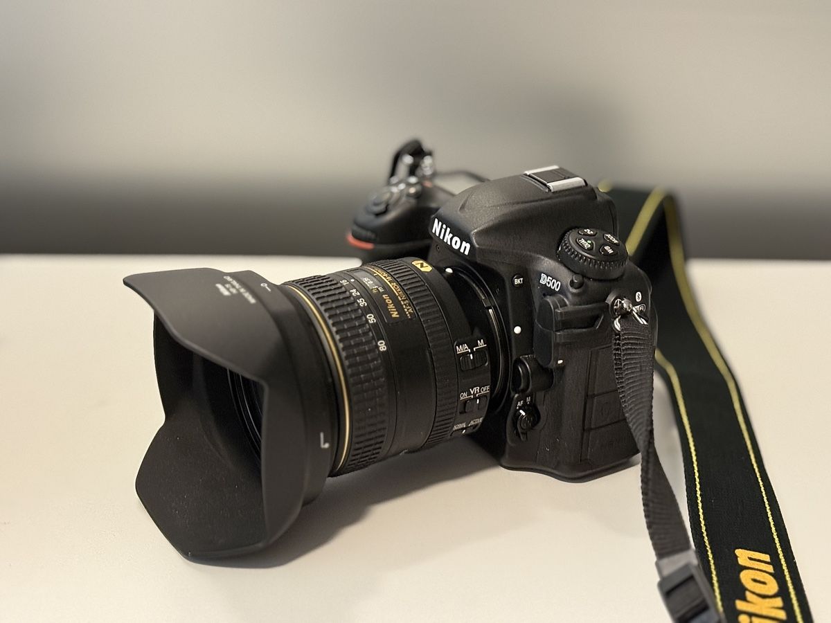 Nikon Fotocamera: Nikon D500 Set und Zubehör – Nuovo (secondo la descrizione) da Biel-Benken BL venduto da Vonda 1