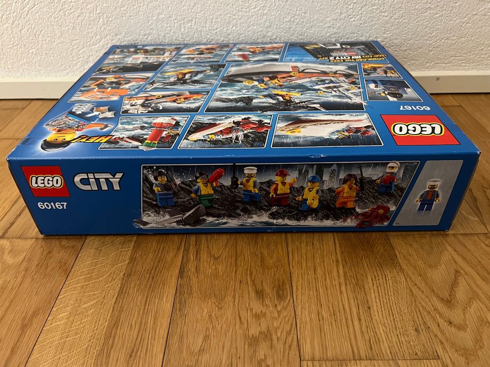 LEGO City - Küstenwachzentrum - 60167 [NEU] | Kaufen auf Ricardo