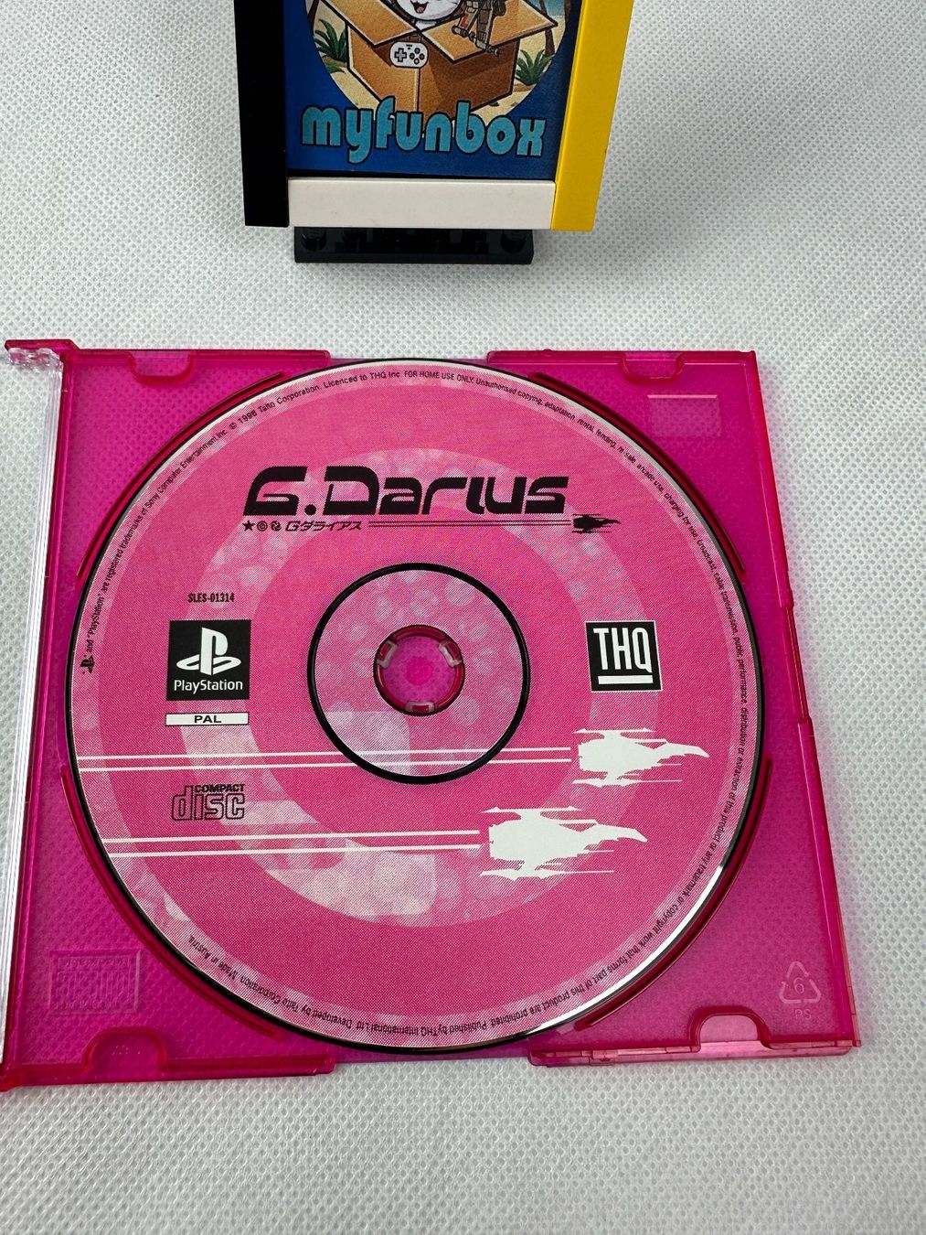 Spiele: Playstation 1 PS1 G. Darius only Disc – Gebraucht aus Kappel SO von MyFunBox