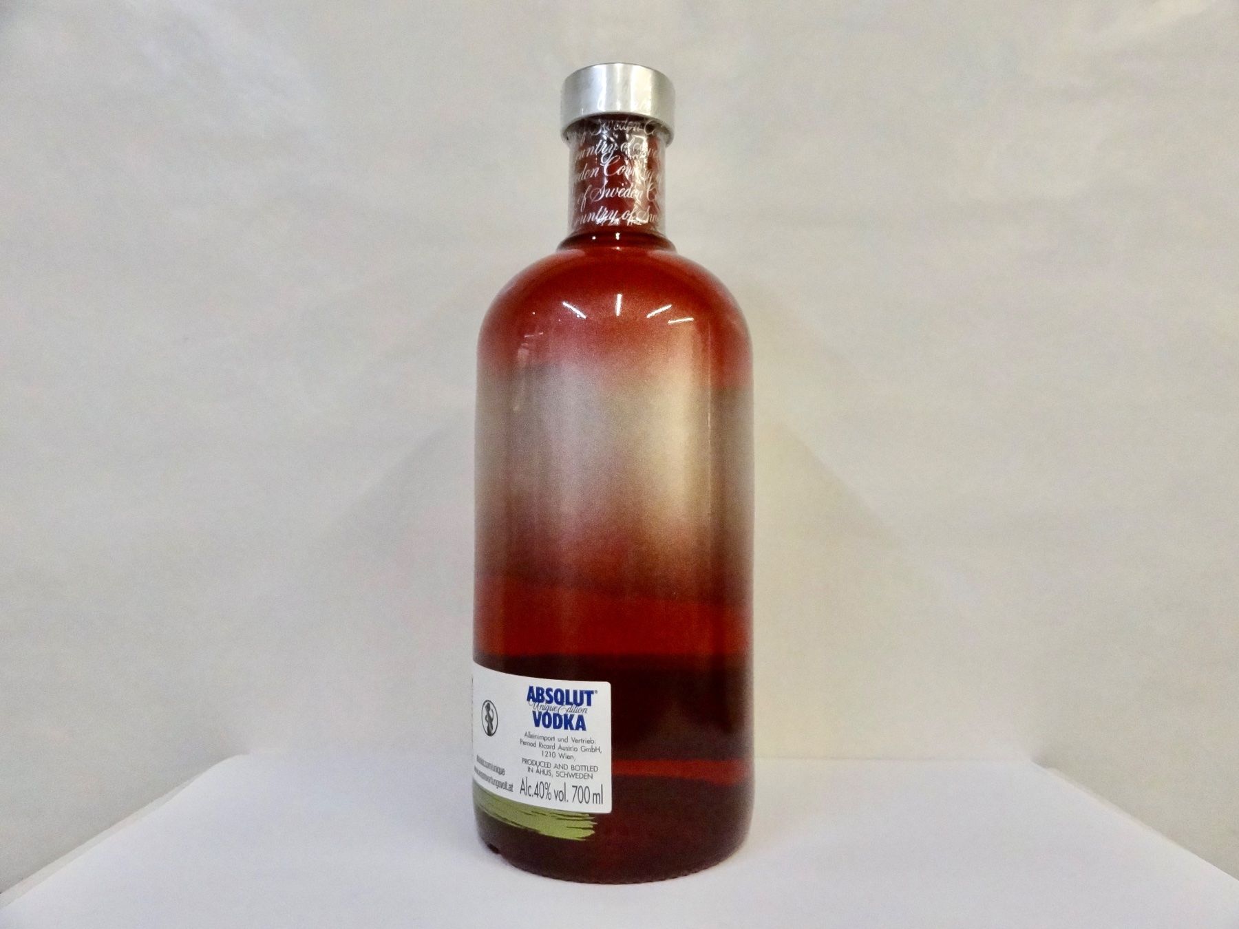 Absolut Vodka Bevande alcoliche: 1 x ABSOLUT VODKA ABSOLUT UNIQUE Edition 2012 – Nuovo e nell'imballaggio originale da Kerzers venduto da zimmergruen 6