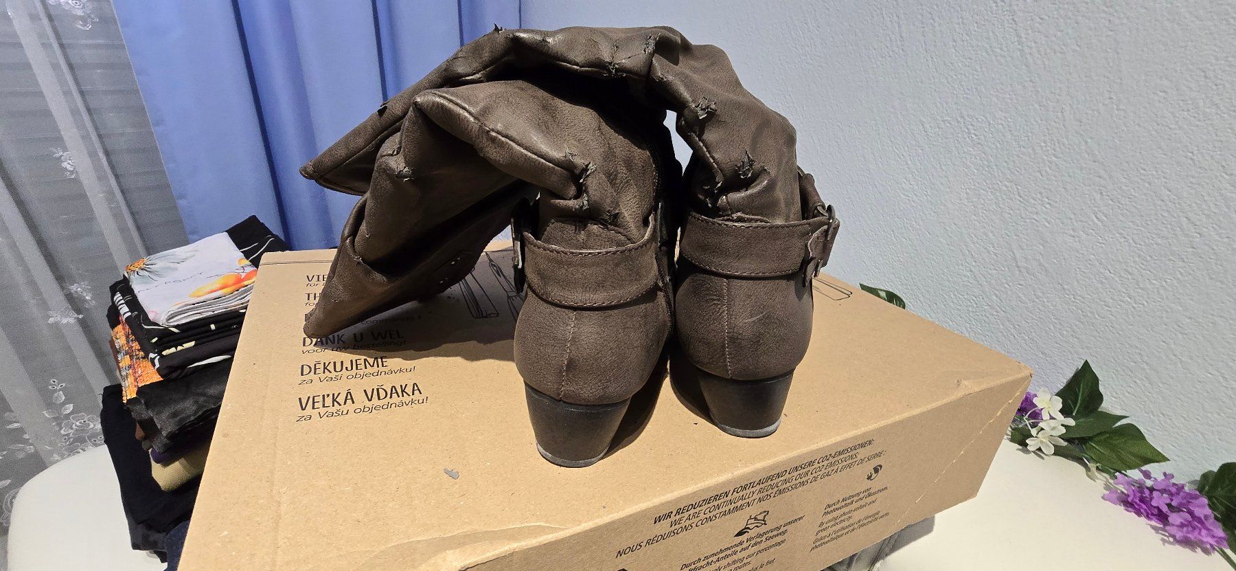 Damenschuhe: Stiefel Grösse 39 – Gebraucht aus Chur von Mikymiki 8