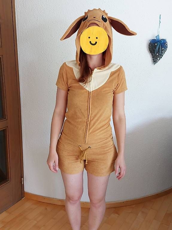 Costumi: Pokémon Evoli Dress – Usato da Flaach venduto da nad_xpb7 4
